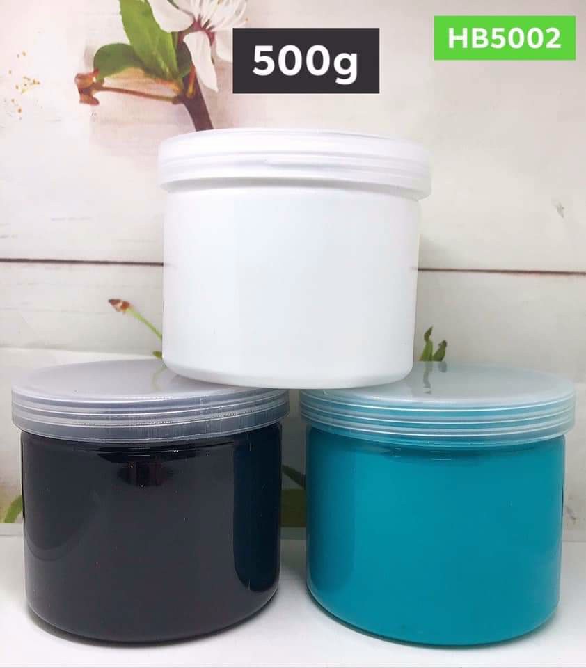 Hủ 500gr màu cam (tặng muỗng múc kem)
