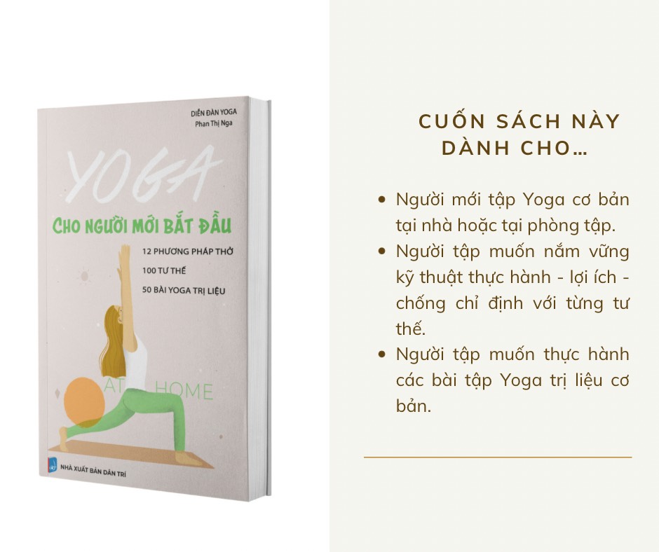 Sách - Yoga cho người mới bắt đầu