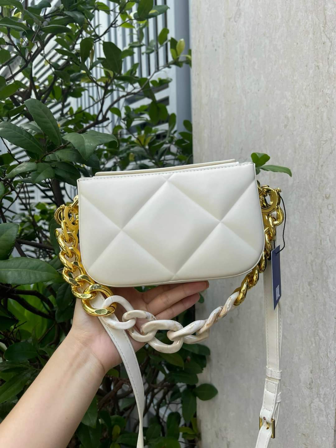 Túi đeo chéo nữ [2 dây] size 18cm Ck2-50270926