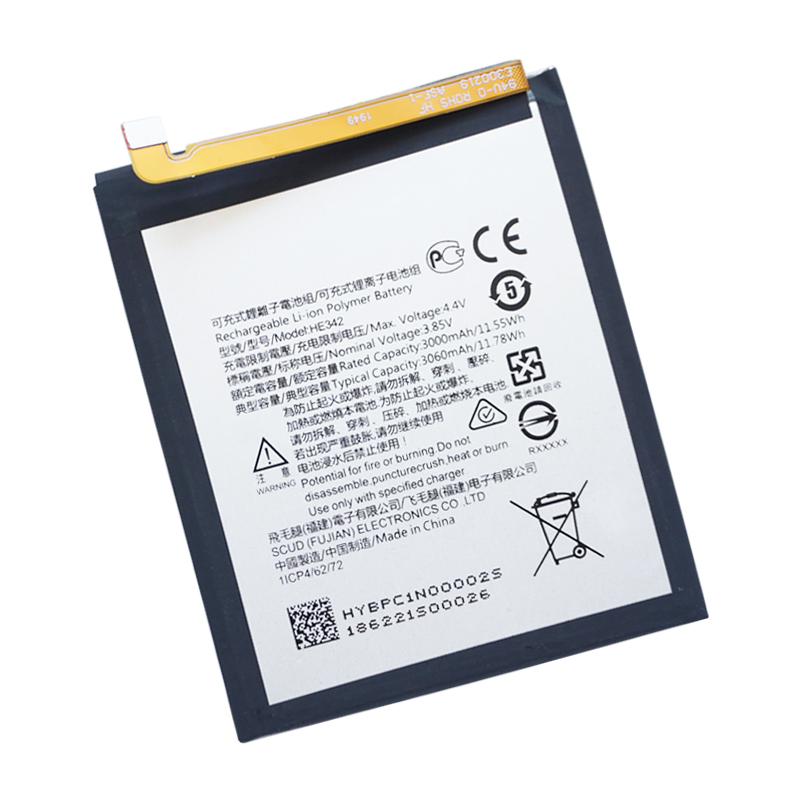 Pin thay thế cho nokia 5.1 plus - x5 ta-1105 ta-1108 3060mah zin