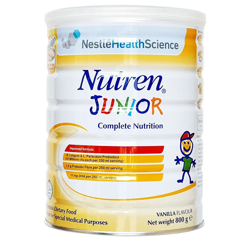 [CHÍNH HÃNG] 💔 Sữa Nutren Junior 800g Dành cho trẻ từ 1_10 tuổi (Date 2022)