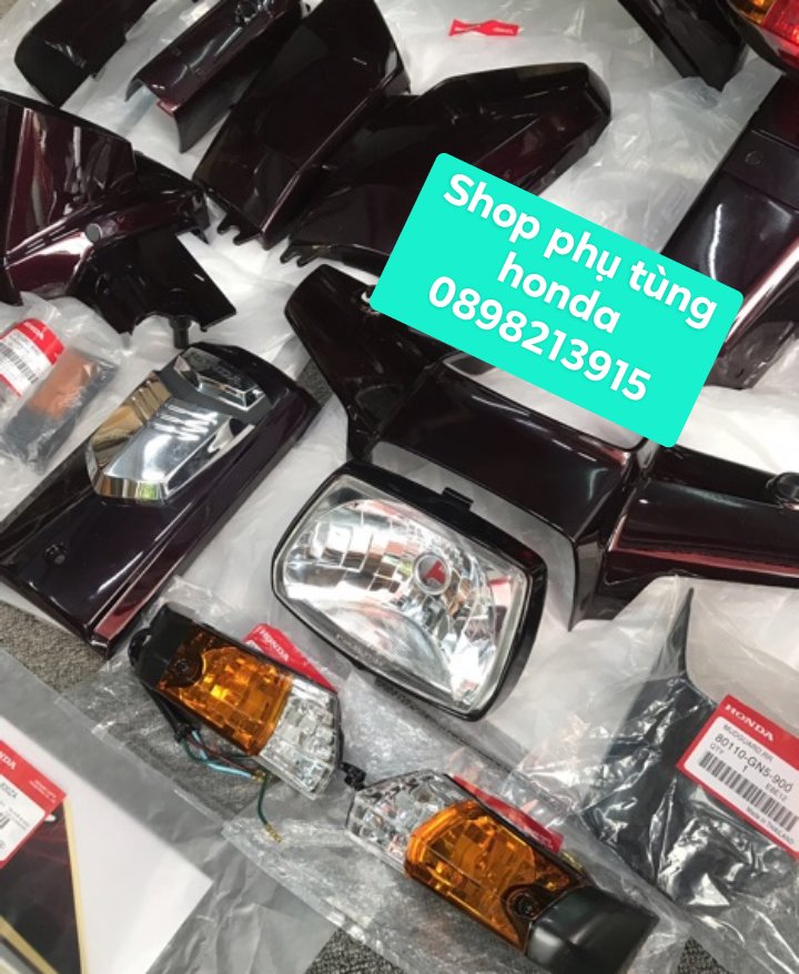 Trọn bộ dàn áo super dream 2004 chính hãng