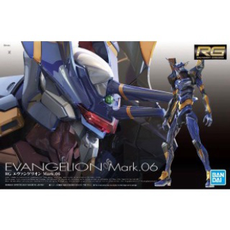 Mô hình giấy 3D mô hình đồ chơi lắp ráp thủ công Evangelion Mark.06