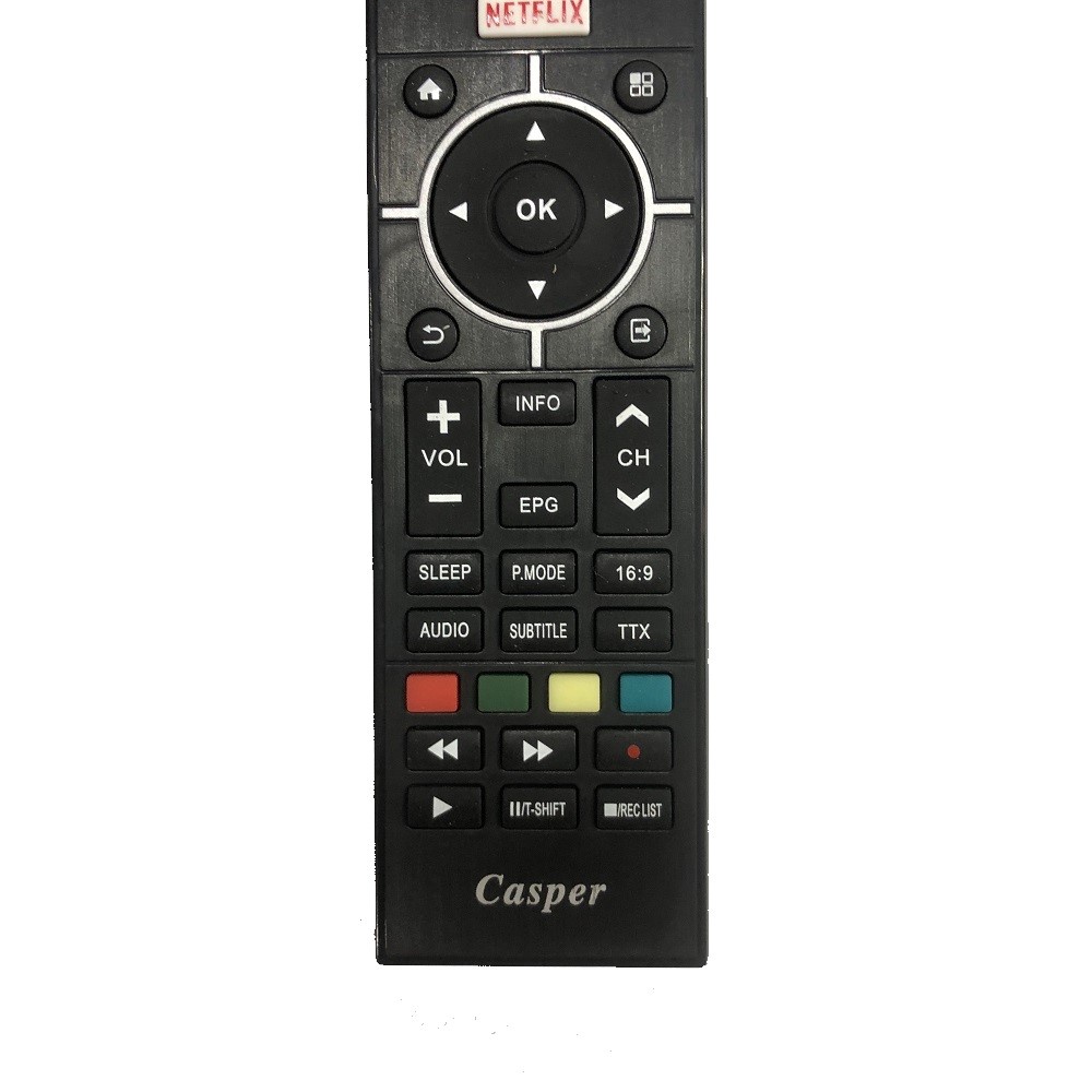Remote điều khiển tivi Casper SMART WS-2258 mẫu 2