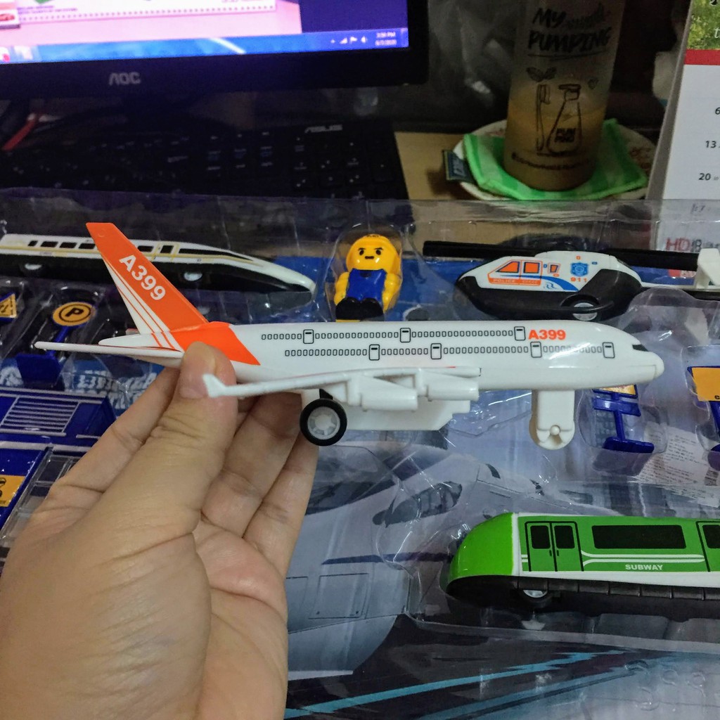 Mô hình đồ chơi giao thông đô thị 399-268D2 dành cho bé 3 tuổi trở lên