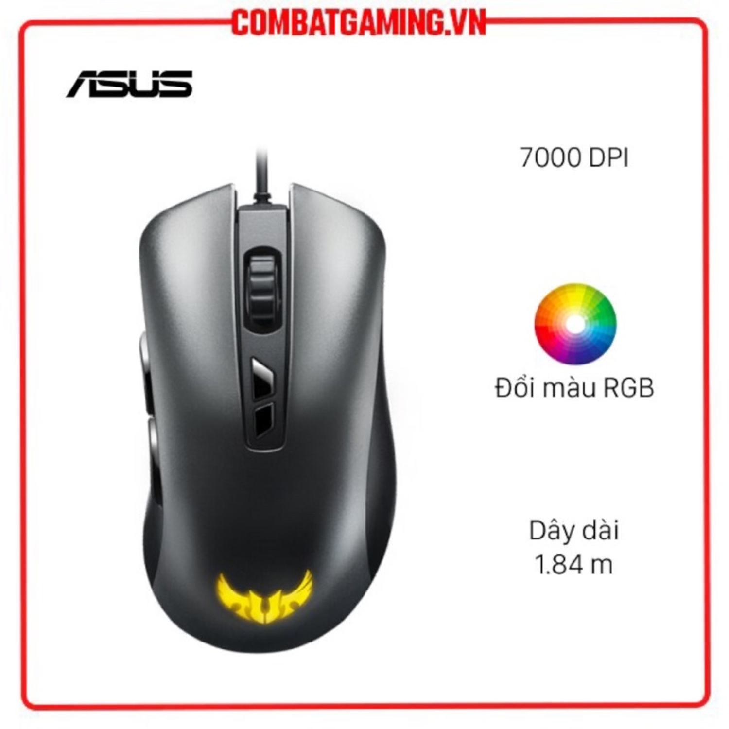 Chuột Gaming ASUS TUF Gaming M3 Gen II