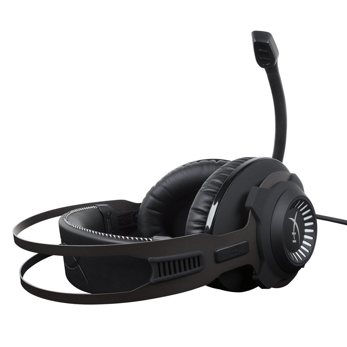 Tai nghe Kingston HyperX Cloud Revolver S Black