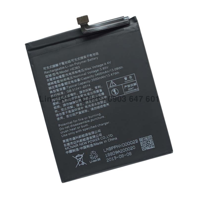 Pin cho Nokia 7.1 Plus Nokia X7 TA-1131 3500mAh - Hàng nhập Khẩu