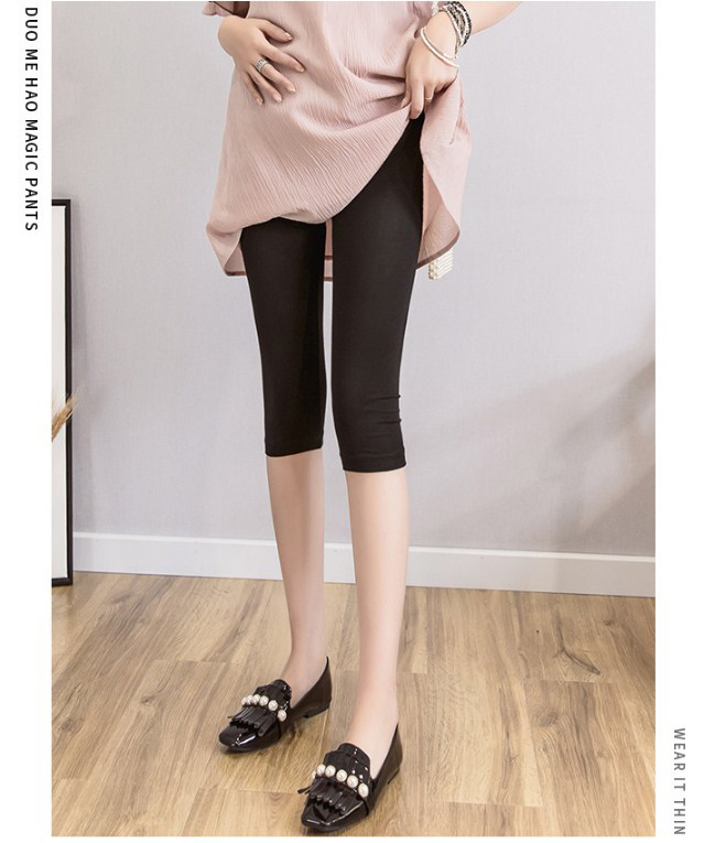 Quần legging ngắn cho bà bầu QBT8