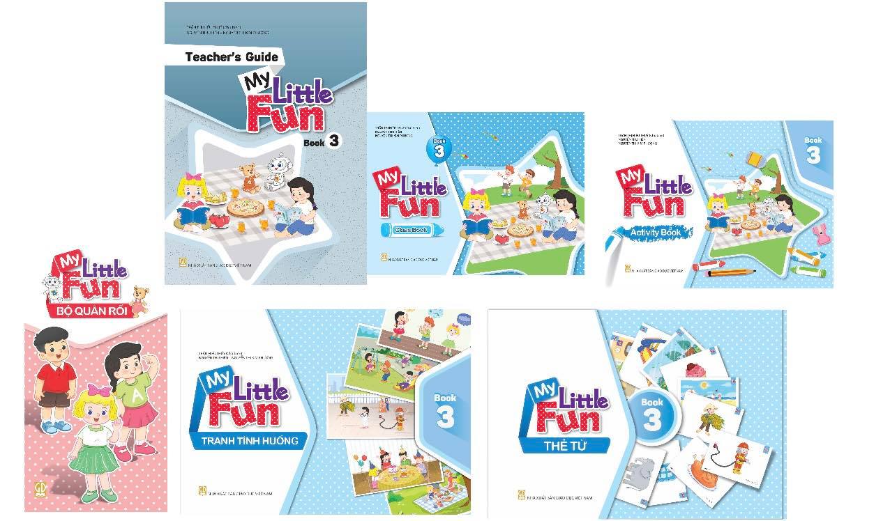 Edubook - Bộ Quân Rối My Little Fun
