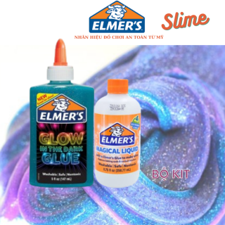 Slime mây phát sáng trong tối Elmer s Glow in the Dark 147ml thumbnail