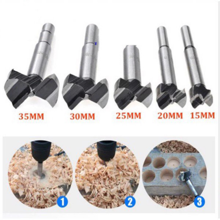 Mũi Khoét Gỗ Lỗ Tròn 16 - 60mm