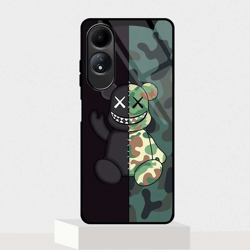 Ốp Lưng OPPO A60 Mặt kính 3D cao cấp