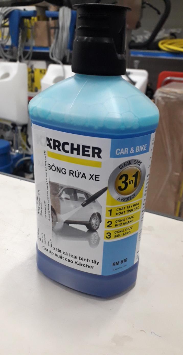 [HCM]Nước rửa Karcher 3 in 1 - 1L