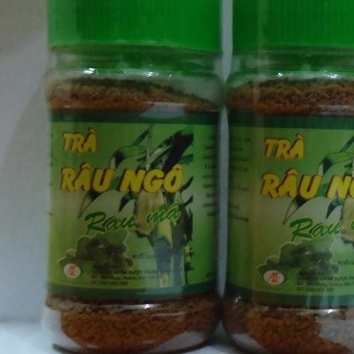 Trà râu ngô rau má