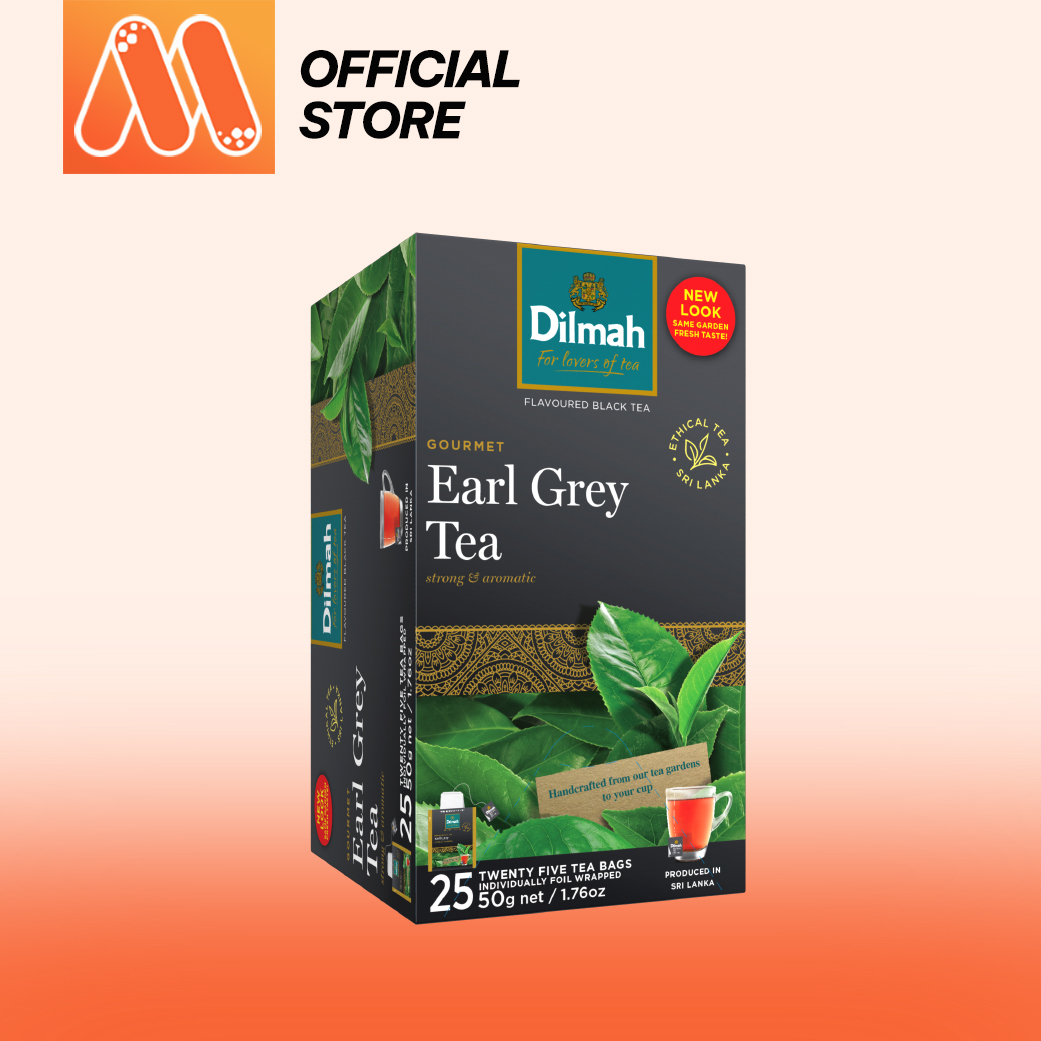 Trà Dilmah Vị Bá Tước - Earl Grey 50g