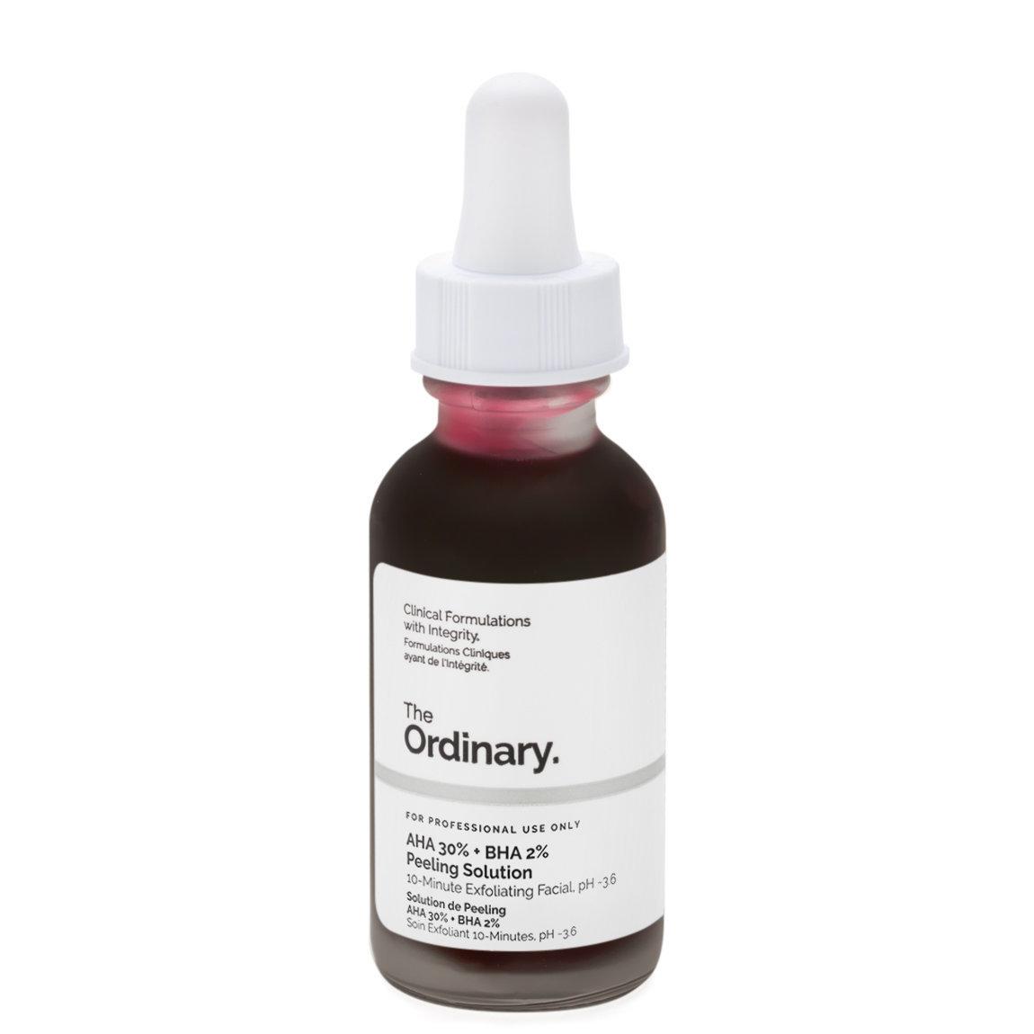 [Hoàn tiền 20%] Tẩy da chết hoá học The Ordinary AHA 30% + BHA 2% Peeling Solution (Bill Anh)