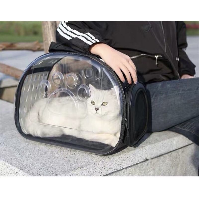 ∋☸◆  [ RẺ VÔ ĐỊCH ] Túi vận chuyển trong suốt cao cấp dành cho chó mèo