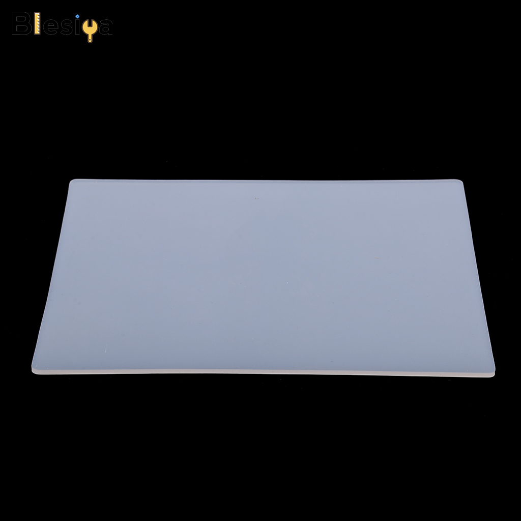 Blesiya Silicone Soldering Mat Heat Resistant Maintenance Desk Mat for BGA Phone PC