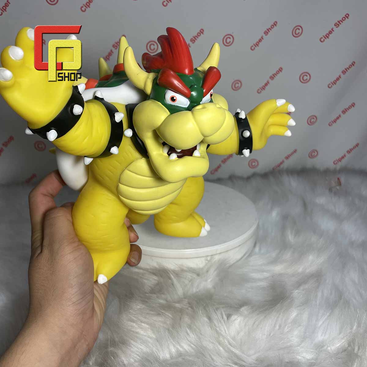 Mô hình Rùa Bowser - Mô hình Mario - Figure Bowser Mario