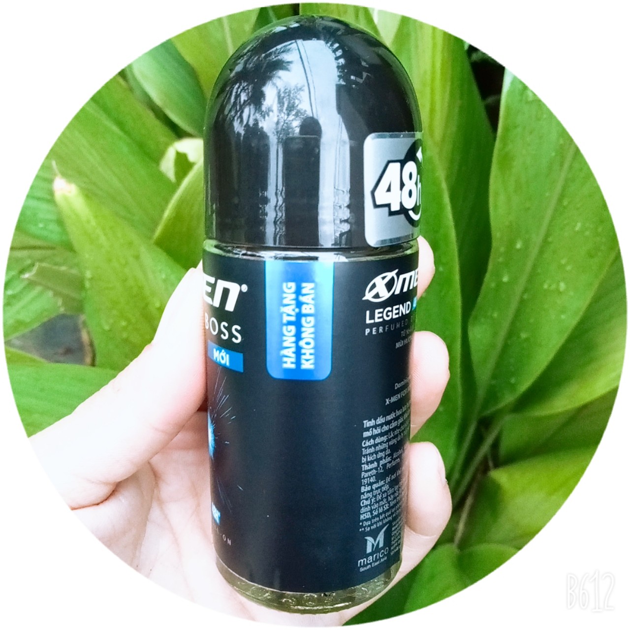 Lăn khử mùi X-Men For Boss Legend - 40ml (Hàng khuyến mãi)