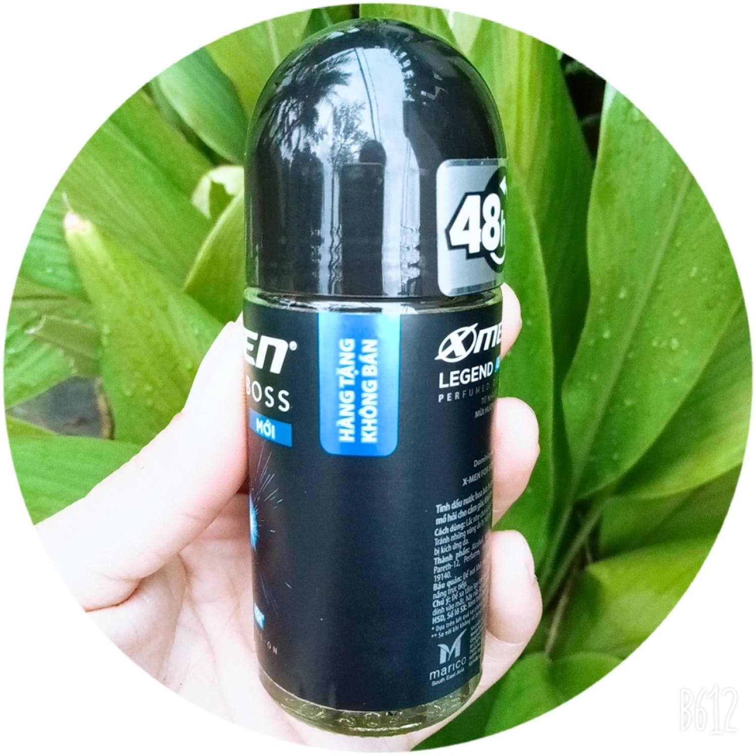 Lăn khử mùi X-Men For Boss Legend - 40ml (Hàng khuyến mãi)