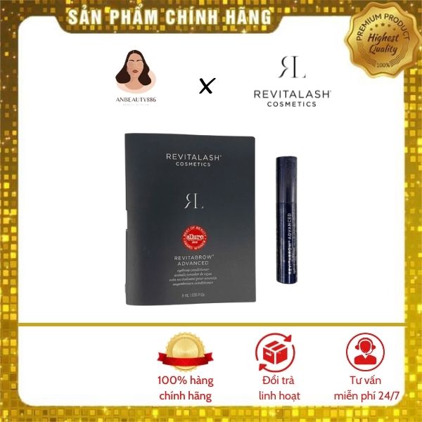 Serum dưỡng lông mày Revitabrow Advanced Eyebrow Conditioner 0.9ml