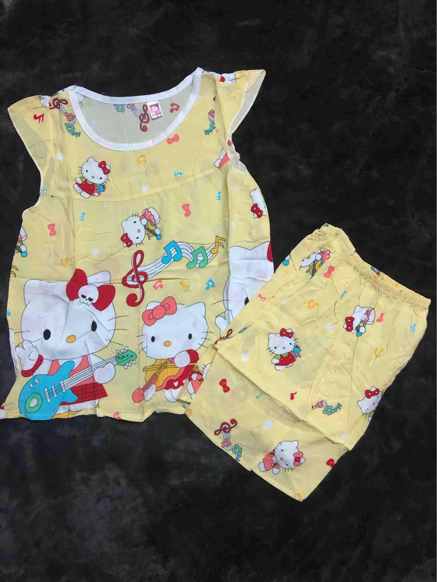 Combo 4 Bộ tole (lanh) bé gái, từ 15-20kg