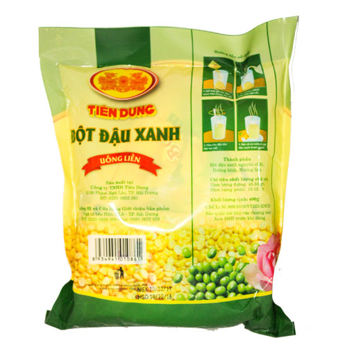 [HCM]Bột đậu xanh Tiên Dung - Hải Dương