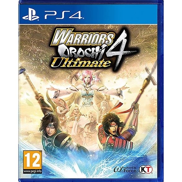 Đĩa Game PS4 Mới - Warriors Orochi 4 Ultimate