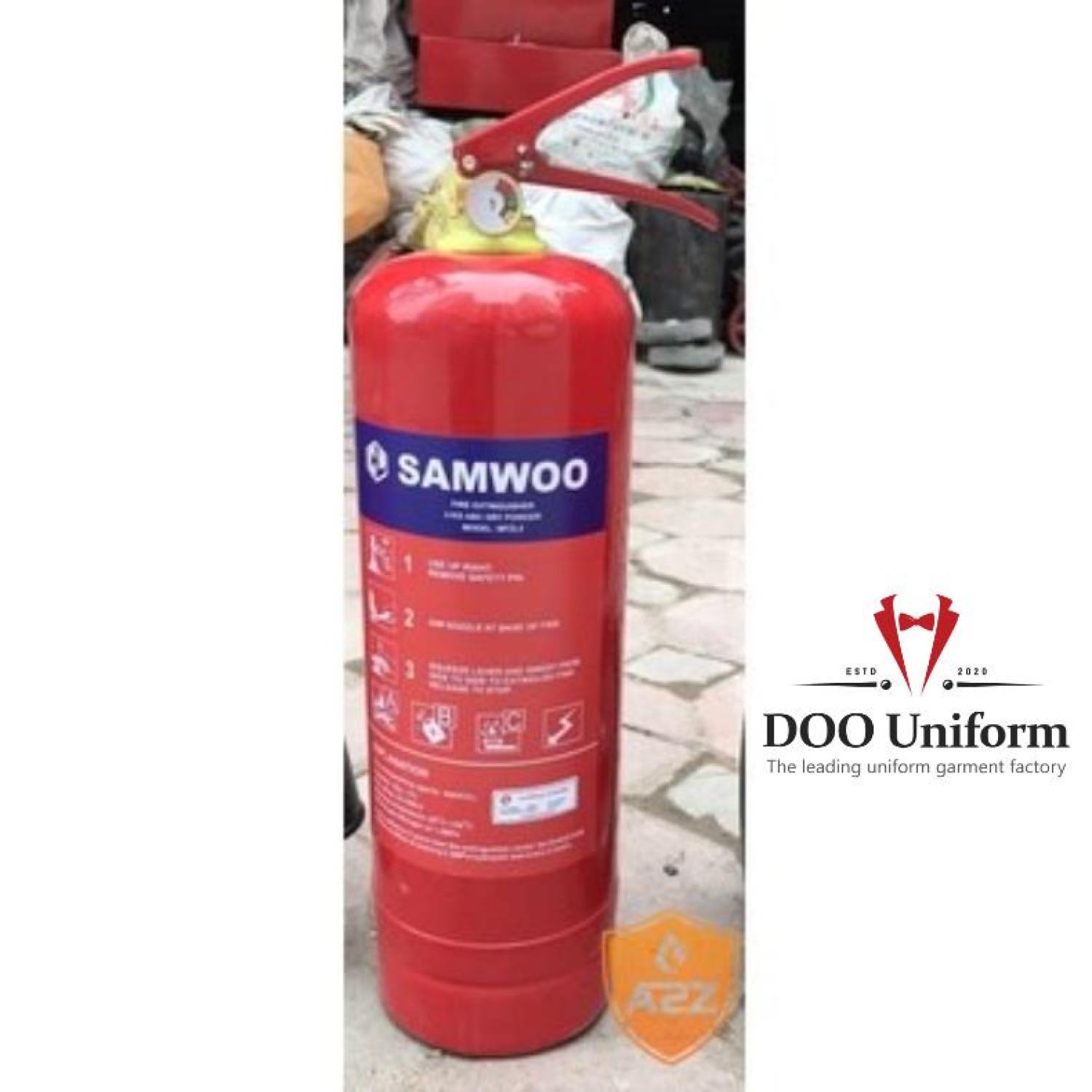 Bình ᴄhữa cháy bột 4kg ABC – MFZL4 ABC
