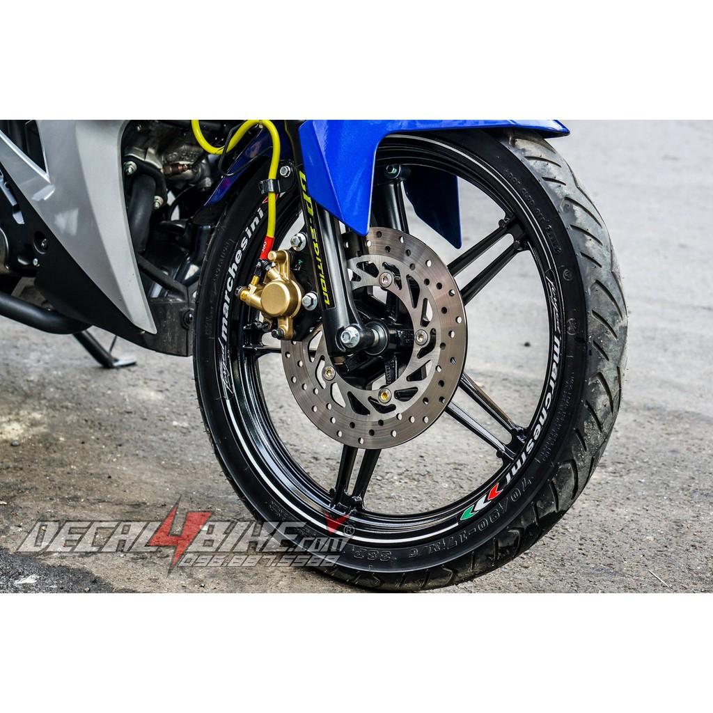 ??Tem dán vành (mâm) xe 3M phản quang MARCHESINI??