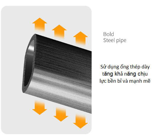 Ghế bệt tựa lưng thư giãn AC1244