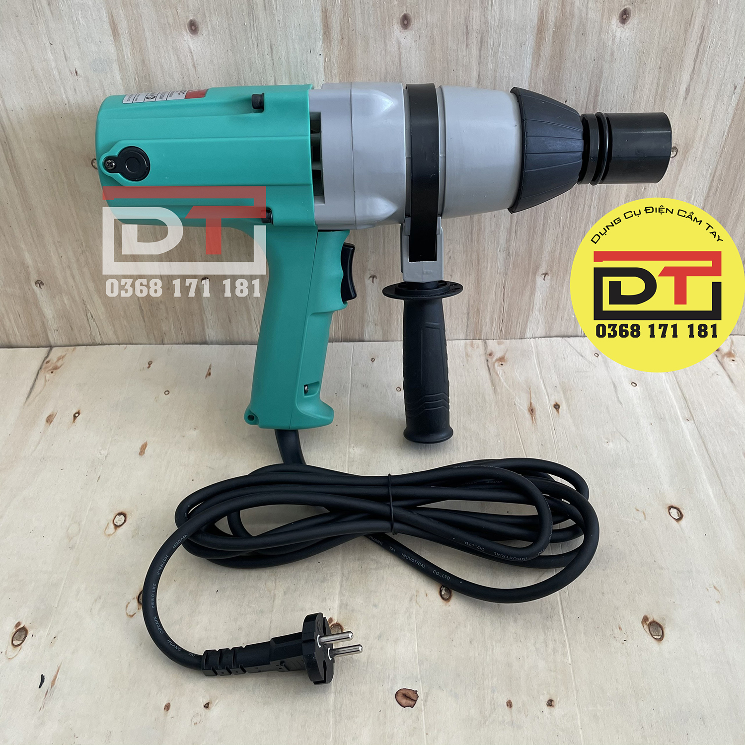 Máy Siết Bulong Điện DCA APB22C Đầu 3/4