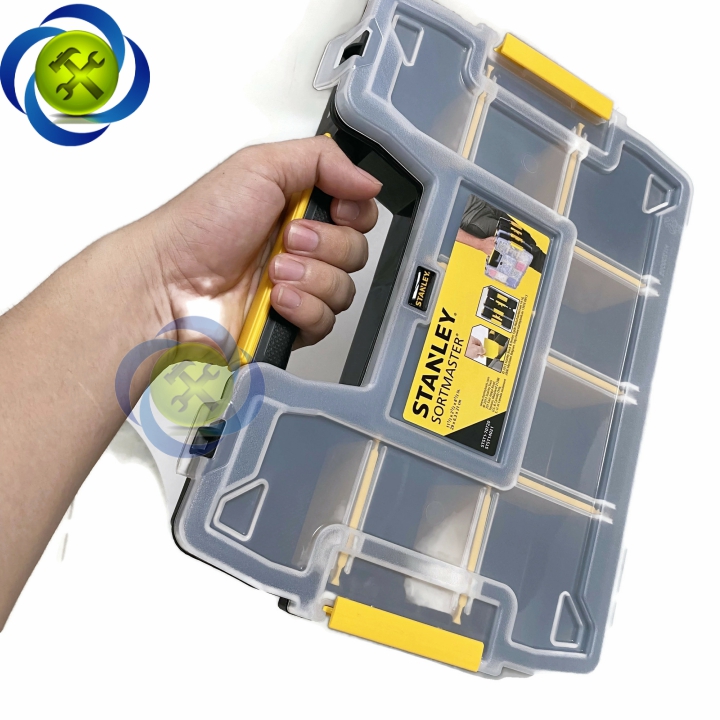 Thùng đựng ốc vít STANLEY STST14021-8 có 10 ngăn