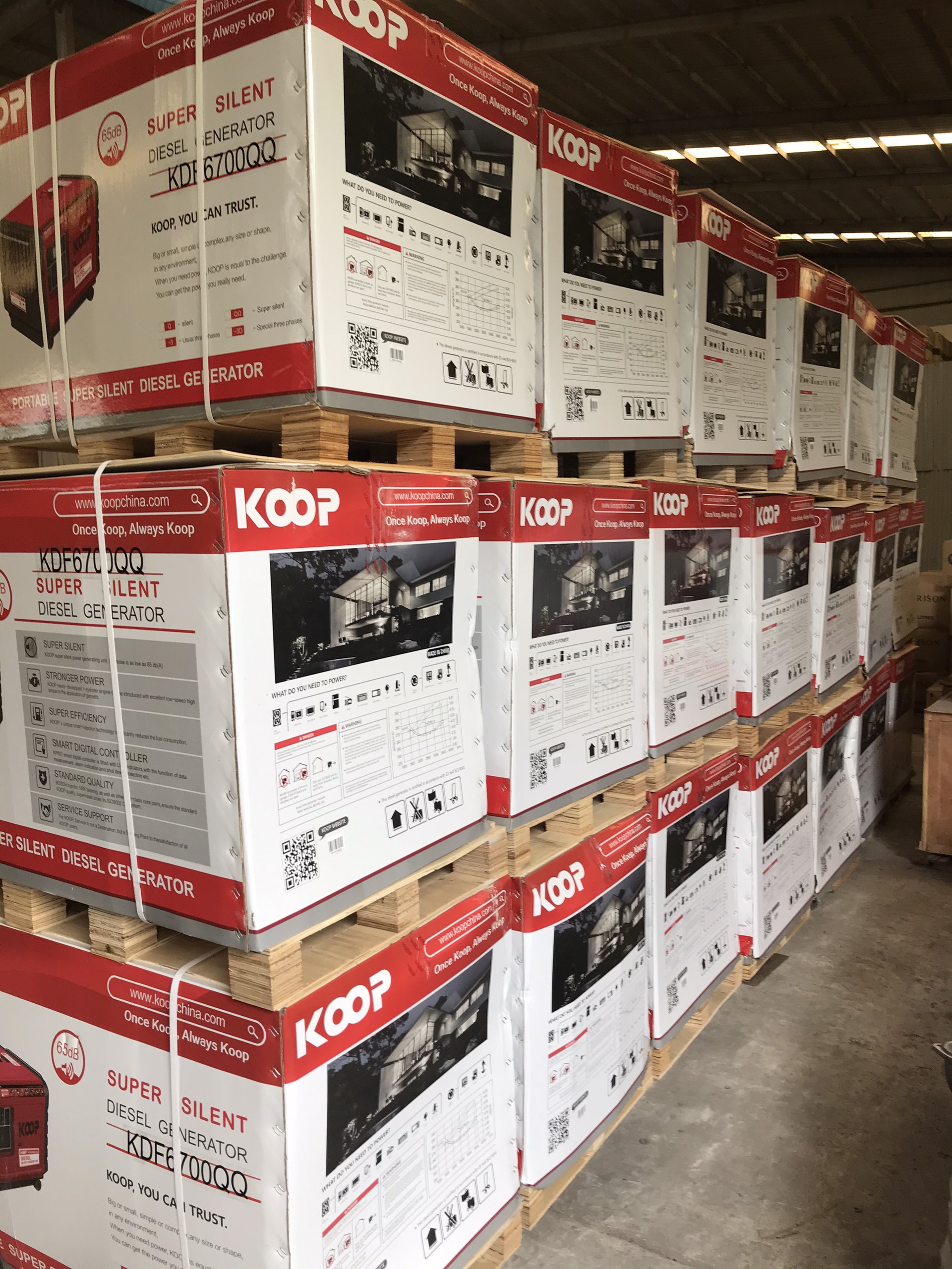 Máy Phát Hàn Chạy Dầu 2kVA Koop KDF8500WE
