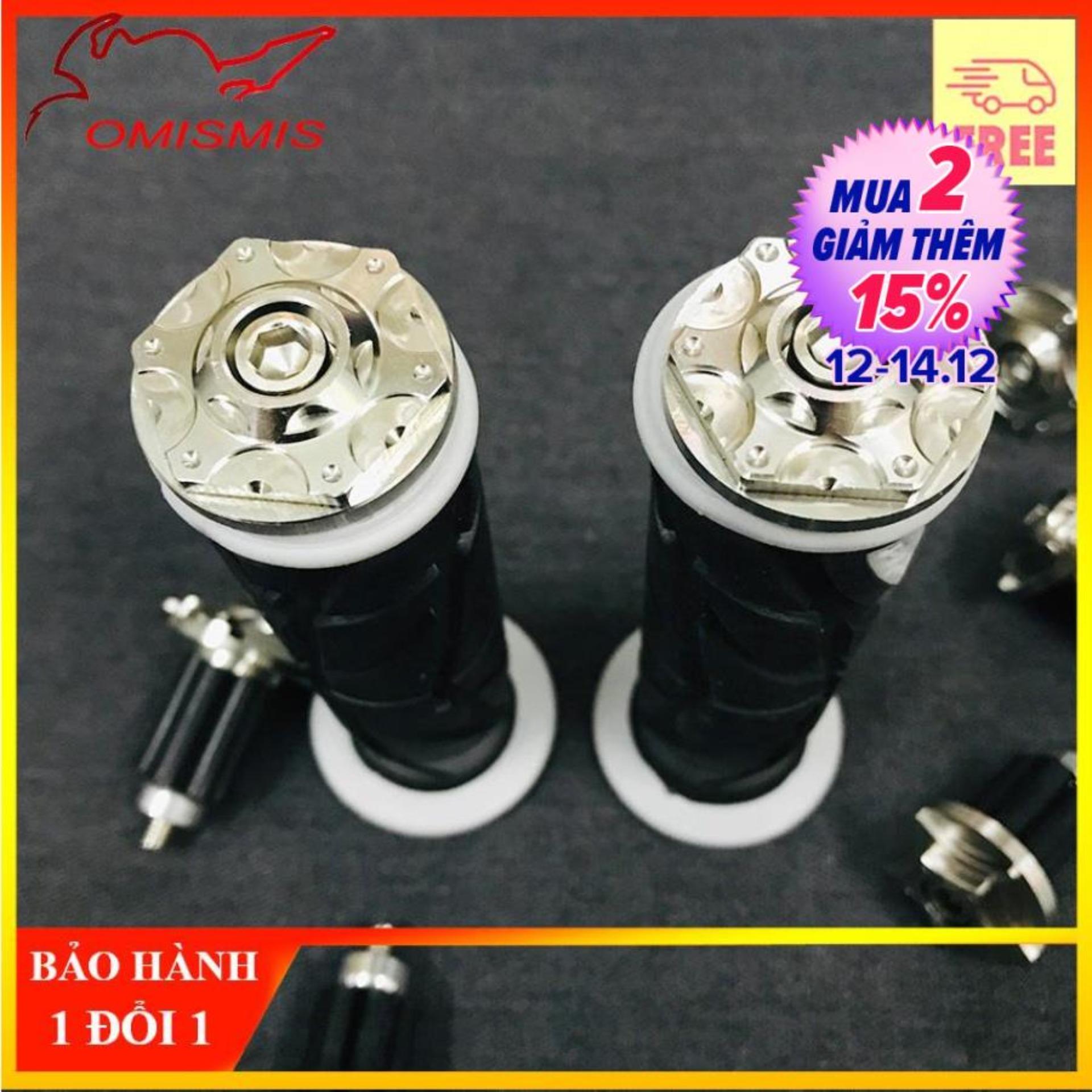 Combo bao tay spider kèm gù bông tuyết inox cao cấp