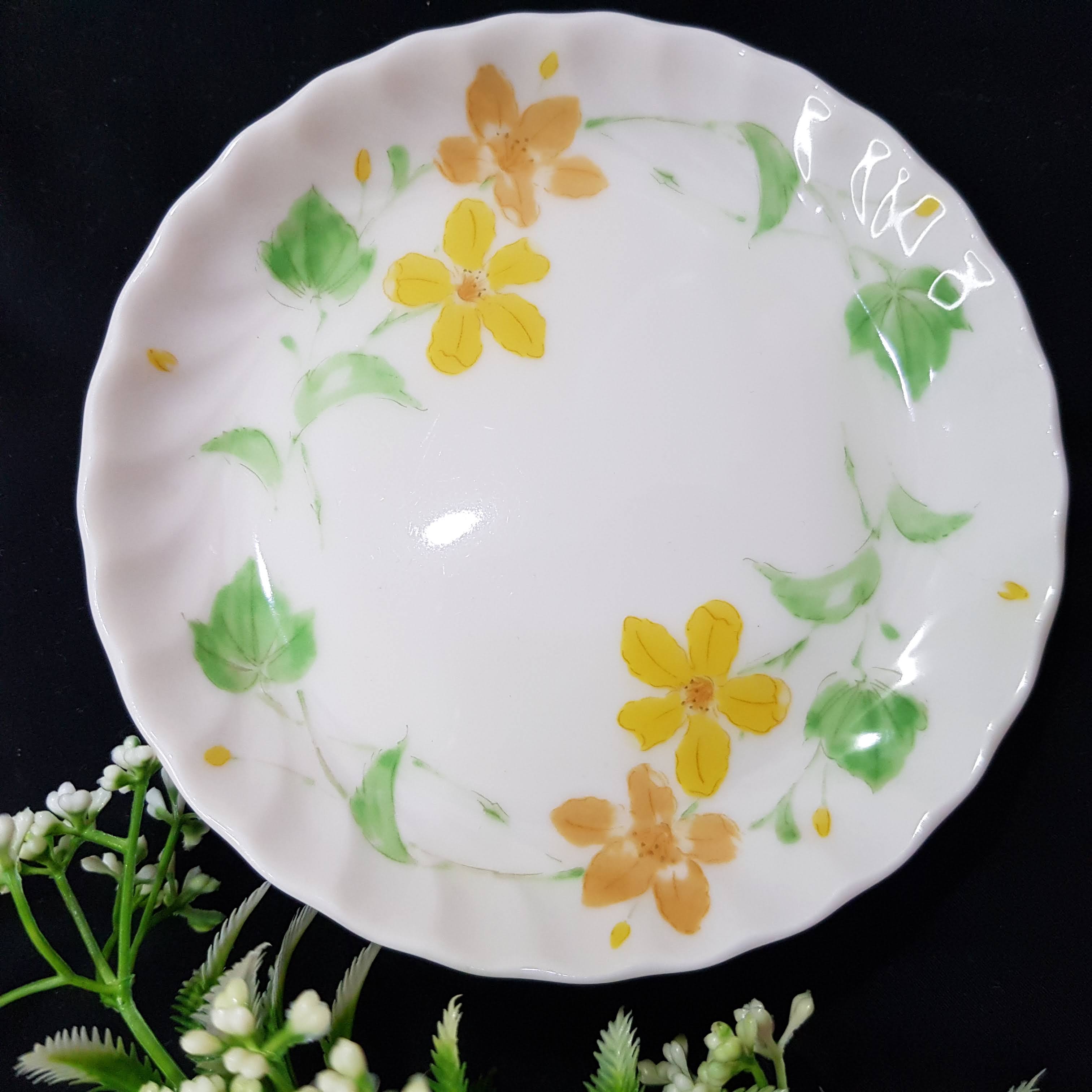[HCM]Đĩa gốm sứ cao cấp Nhật Bản ( Bán theo cái)