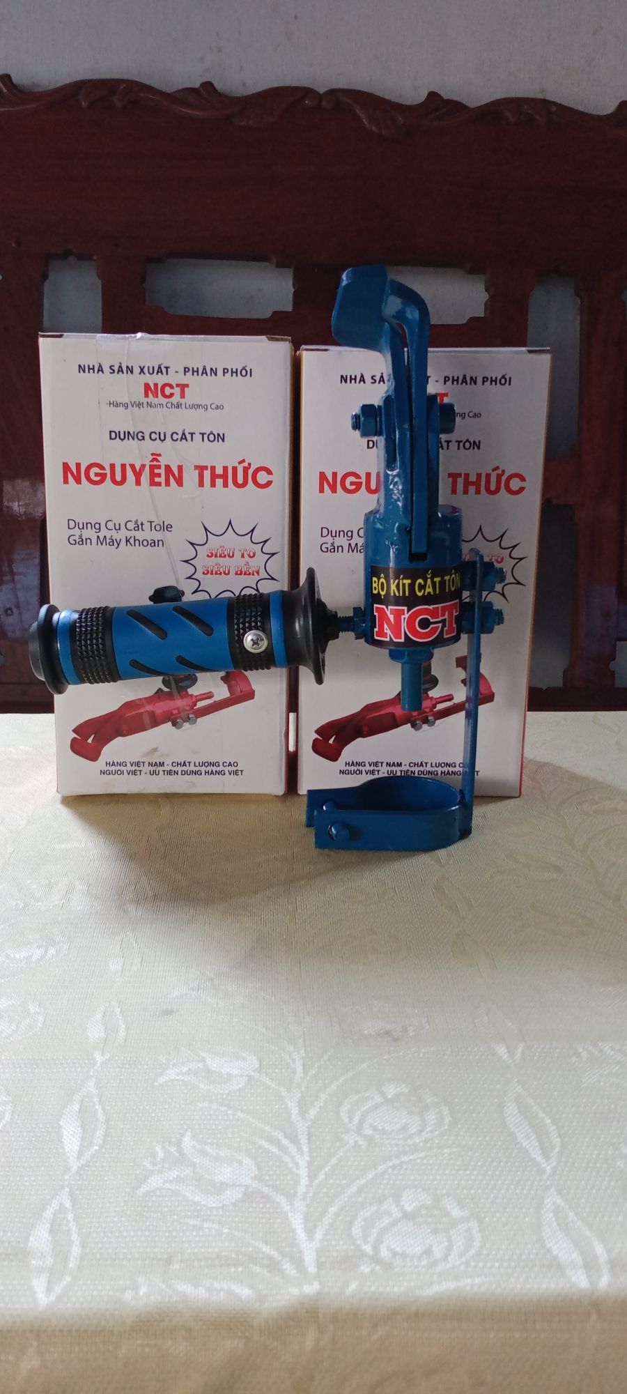 lưỡi cắt tole NCT