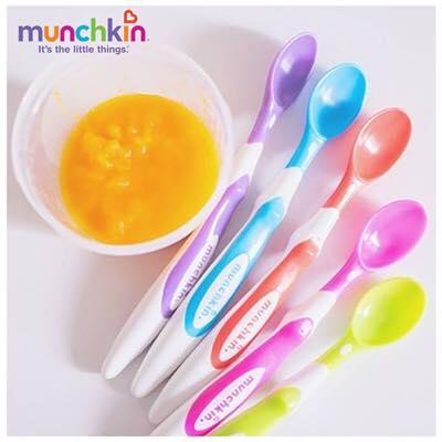 Bộ 6 thìa mềm Munchkin