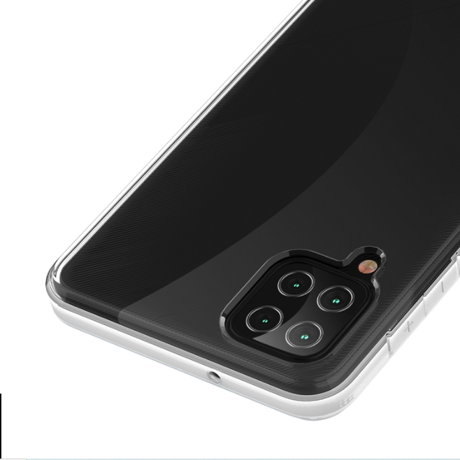 ỐP LƯNG DẺO TRONG SUỐT SAMSUNG A12