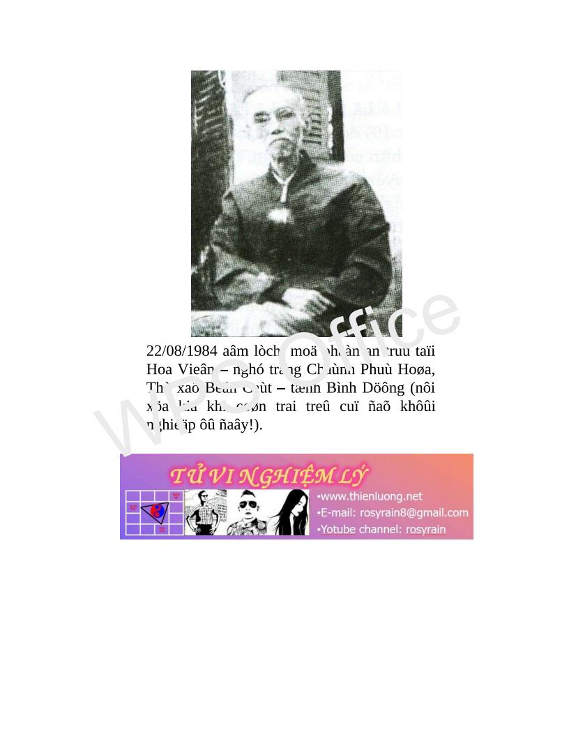 Sách Tử Vi Thiên Lương Tổng Hợp