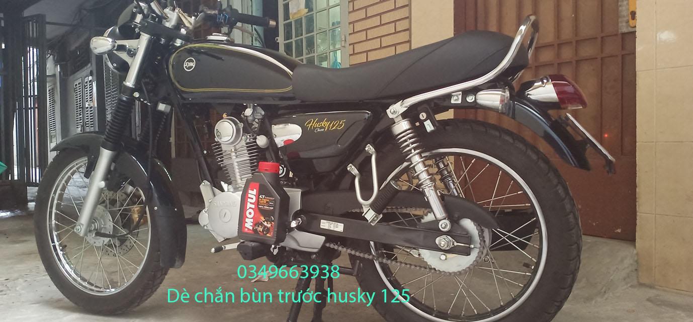 [HCM]Combo Dè chắn bùn trước và sau Husky 125