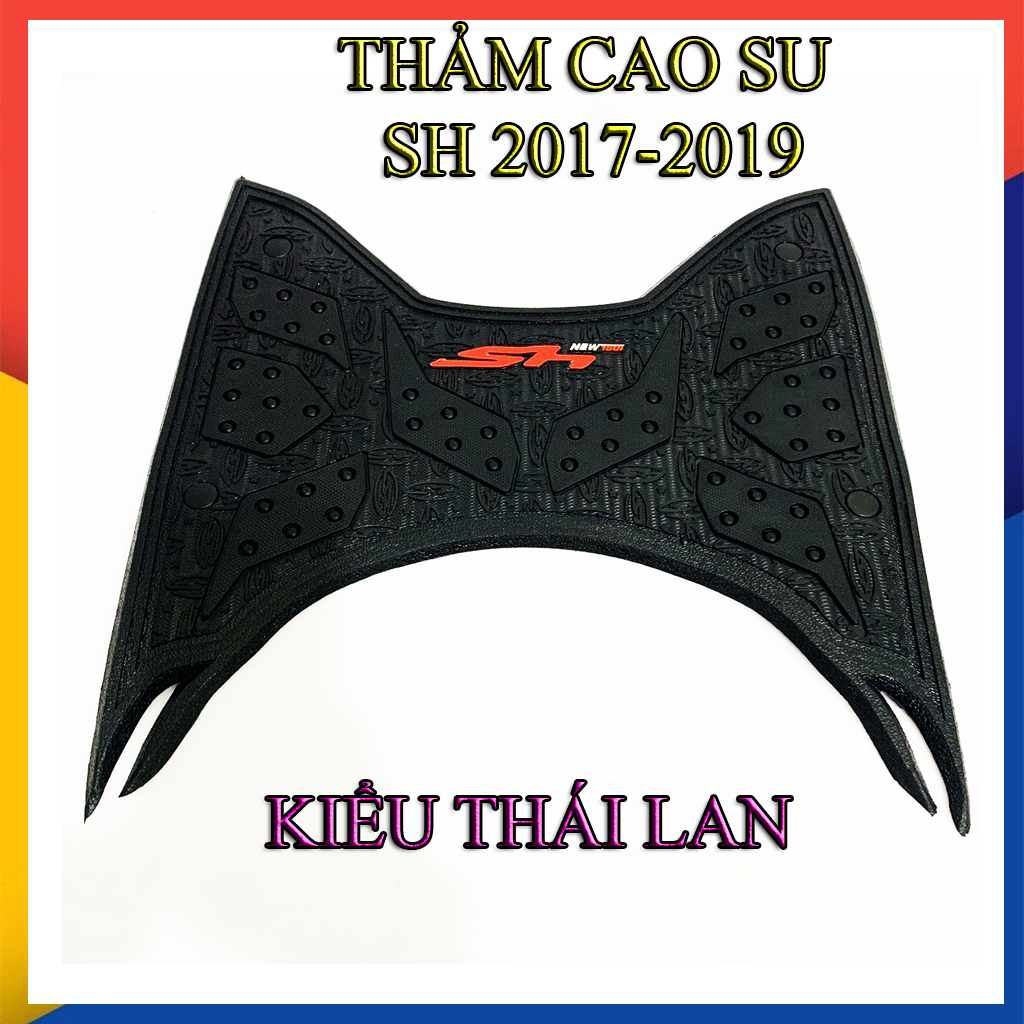 Sh 2017-2019, sh 2012-2016 Thảm để chân (Loại xịn) có nút bịt ốc