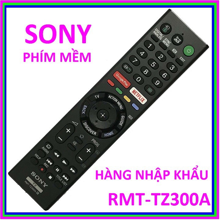 Điều khiển Tivi RMT-TZ300A So ny