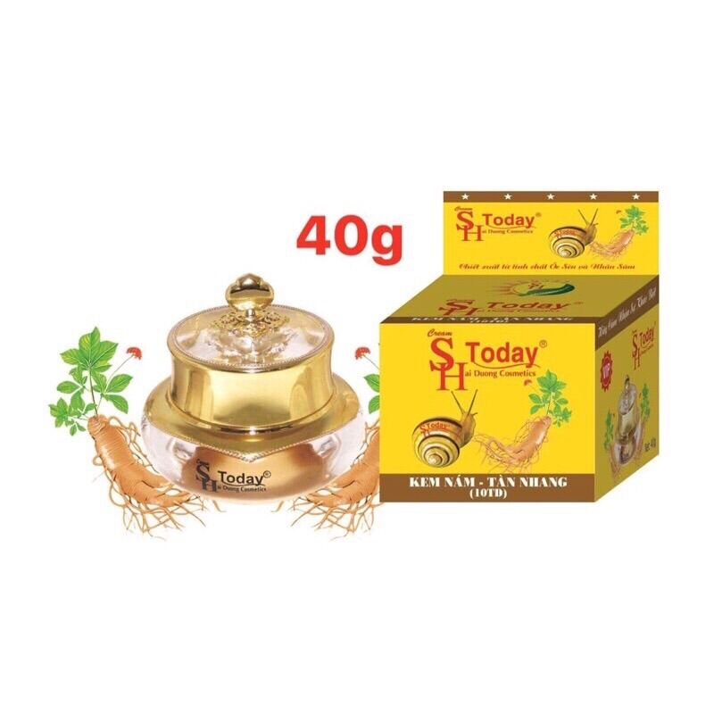 SH Today Kem nám - Tàn nhang (40g )