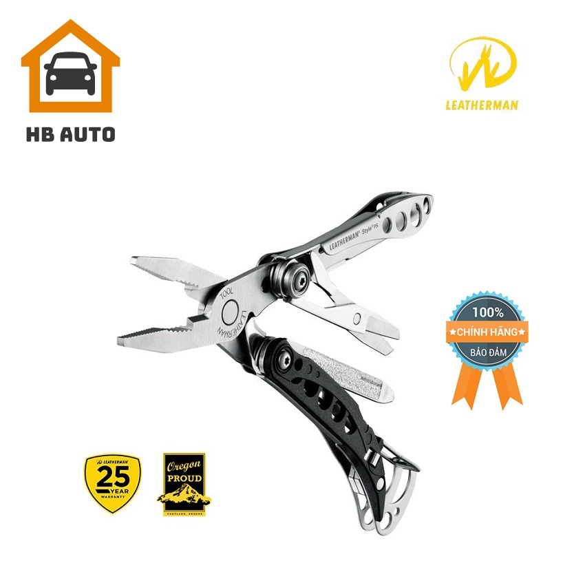 [FreeshipMAX] [ THÔNG DỤNG] Kìm Đa Năng Leatherman Style PS 8Tools