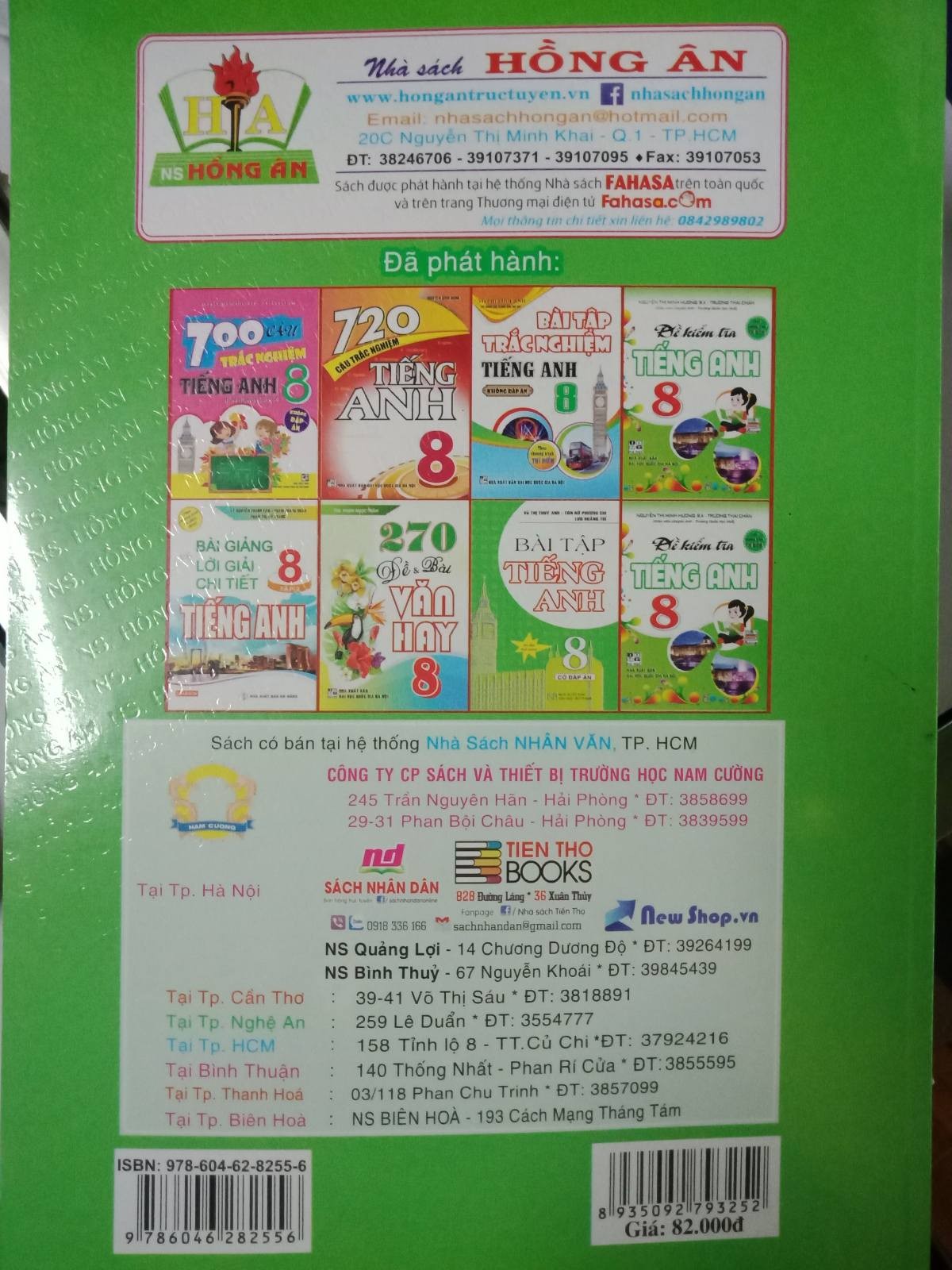 Bài tập tiếng anh 8 - Không đáp án