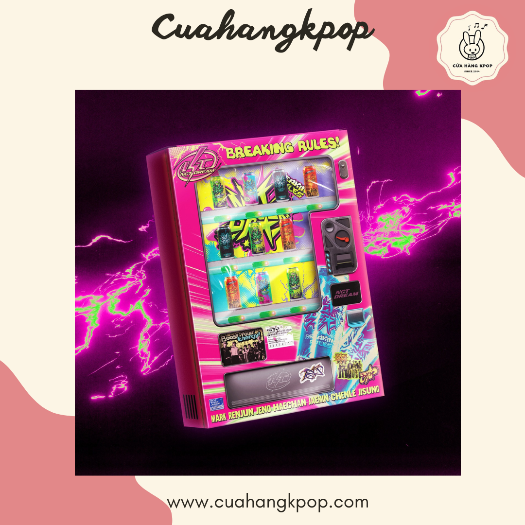 NCT DREAM 3rd Album ISTJ - Cửa Hàng Kpop