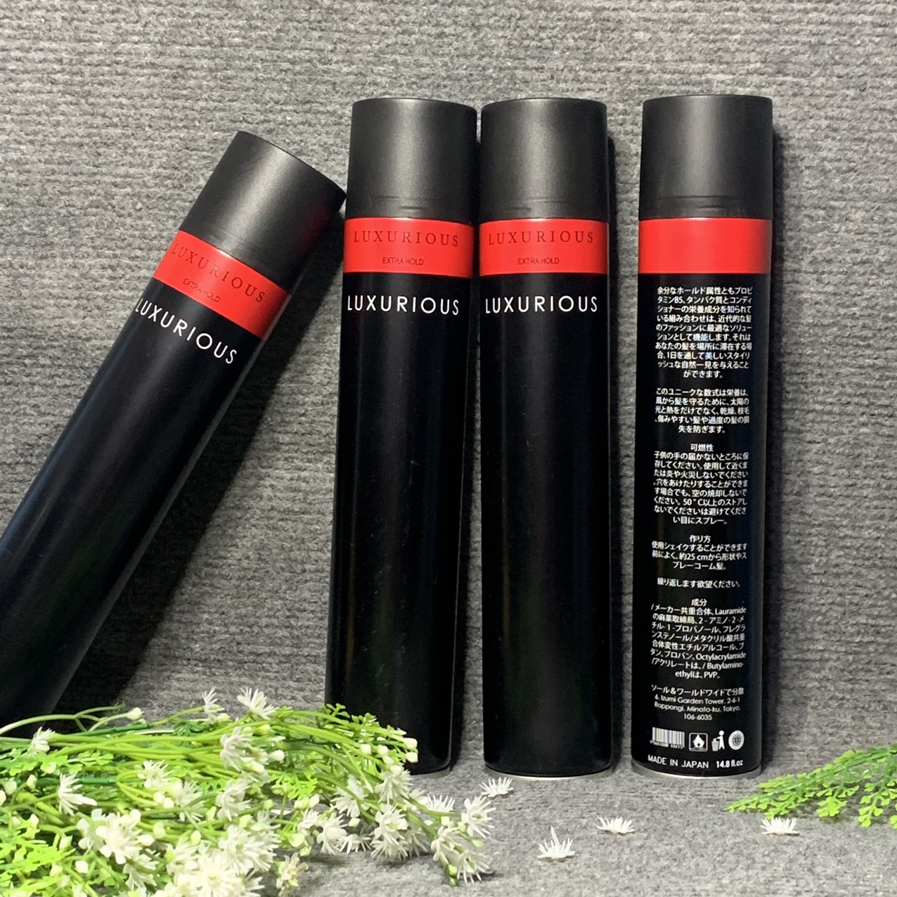 Keo xịt tạo kiểu tóc Luxurious 420ml